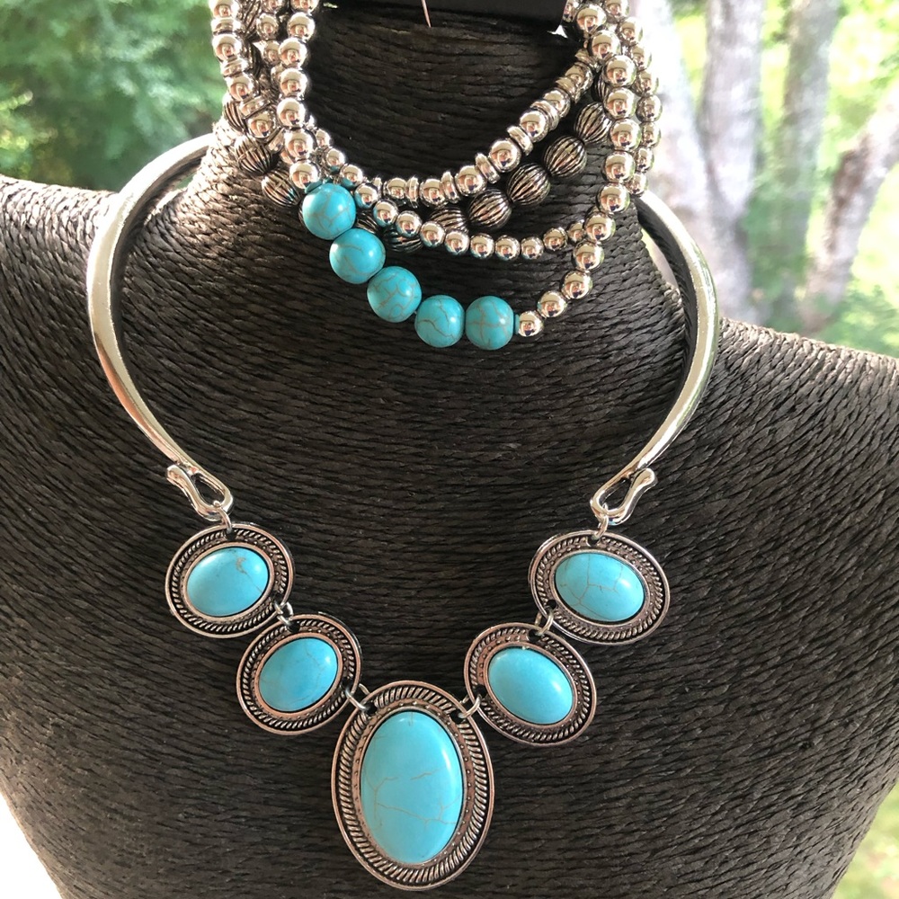 Necklace and Matching bracelet